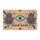 Hamsa Hands Evil Eye Symbols Floral Feather Star Good Luck Home Entryway Decor Gift Doormat - 3