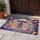 Tabby Cats Pepperoni Pizza Psychedelic Mushrooms Rainbow UFO - Home Decor Gift for Cat Lover Doormat - 5