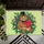 Brown Bear Top Hat Red Heart Botanical - Spring Home Decor Gift for Bear Lover Doormat - 6