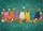 Seven Patterned Cats Lush Garden Home Decor Gift for Cat Lover Doormat - 7
