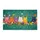Seven Patterned Cats Lush Garden Home Decor Gift for Cat Lover Doormat - 3