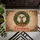 Deer Antlers Christmas Wreath - Merry Christmas Home Decor Gift Doormat - 6