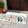 Boho Decorated Llama Cactus Succulent - Boho Lifestyle Decor Gift Doormat - 5