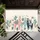 Boho Decorated Llama Cactus Succulent - Boho Lifestyle Decor Gift Doormat - 6