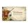 Highland Cow Wildflower Thistle Welcome - Farmhouse Home Decor Gift for Cow Lover Doormat - 3