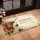 Highland Cow Wildflower Thistle Welcome - Farmhouse Home Decor Gift for Cow Lover Doormat - 4