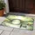 Mallard Duck Winding Stone Path Wildflowers Trees - Wildlife Lover Garden Decor Gift Doormat - 5