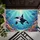 Orca Marine Life Coral Reef Fish Starfish - Underwater Wildlife Home Decor Gift Doormat - 6