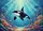 Orca Marine Life Coral Reef Fish Starfish - Underwater Wildlife Home Decor Gift Doormat - 7