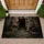 Rugged Stone Steps Ancient Passage Tunnel Textured Walls - Home Decor Gift Doormat - 1