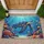 Sea Turtle Coral Reef - Ocean Home Decor Gift for Marine Life Lover Doormat - 1