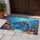 Sea Turtle Coral Reef - Ocean Home Decor Gift for Marine Life Lover Doormat - 5
