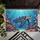 Sea Turtle Coral Reef - Ocean Home Decor Gift for Marine Life Lover Doormat - 6