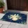 Welcome Script Starfish Scallop Shell Coastal Living Home Decor Gift Doormat - 5