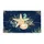 Welcome Script Starfish Scallop Shell Coastal Living Home Decor Gift Doormat - 3