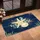 Welcome Script Starfish Scallop Shell Coastal Living Home Decor Gift Doormat - 4
