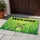 Friendly Green Frog Welcome Sign - Housewarming Gift for Entryway Doormat - 5