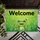 Friendly Green Frog Welcome Sign - Housewarming Gift for Entryway Doormat - 6