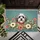 Shaggy Havanese Dog Floral Garland - Home Decor Gift for Dog Lover Doormat - 6