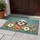 Shaggy Havanese Dog Floral Garland - Home Decor Gift for Dog Lover Doormat - 5