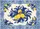 Vibrant Yellow Lemons Blue Floral Scrollwork Frame - Home Decor Gift Doormat - 7