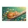 Ginger Tabby Cat Napping Wildflower Meadow - Home Decor Gift for Cat Lover Doormat - 3