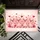 Rosy Pink Pigs Hearts - Loving Home Decor Gift for Pig Lover Doormat - 6
