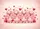 Rosy Pink Pigs Hearts - Loving Home Decor Gift for Pig Lover Doormat - 7
