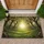 Sun-drenched Forest Path Wildflower Meadow - Home Decor Gift for Nature Lover Doormat - 1
