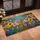 Mason Jar Wildflowers Butterflies - Farmhouse Home Decor Gift for Garden Lover Doormat - 4