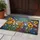Mason Jar Wildflowers Butterflies - Farmhouse Home Decor Gift for Garden Lover Doormat - 5