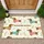 Dachshunds Sweaters Botanical - Home Decor Gift for Dog Lover Doormat - 1