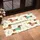 Dachshunds Sweaters Botanical - Home Decor Gift for Dog Lover Doormat - 4