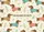 Dachshunds Sweaters Botanical - Home Decor Gift for Dog Lover Doormat - 7