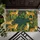 Leopards Tropical Jungle Ferns Monstera Leaves Bird of Paradise - Wildlife Home Decor Gift Doormat - 6