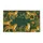 Leopards Tropical Jungle Ferns Monstera Leaves Bird of Paradise - Wildlife Home Decor Gift Doormat - 3