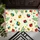 Scattered Ladybug Leaf Branch Flowers - Home Decor Gift for Ladybug Lover Doormat - 6