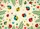 Scattered Ladybug Leaf Branch Flowers - Home Decor Gift for Ladybug Lover Doormat - 7