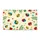 Scattered Ladybug Leaf Branch Flowers - Home Decor Gift for Ladybug Lover Doormat - 3