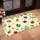 Scattered Ladybug Leaf Branch Flowers - Home Decor Gift for Ladybug Lover Doormat - 4
