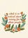Radical Caring Quote Botanical Floral - Home Decor Gift Garden Flag - 6