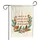 Radical Caring Quote Botanical Floral - Home Decor Gift Garden Flag - 3