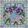 Tiffany Stained Glass Pansy Rose Floral Bouquet - Home Decor Gift for Garden Lover Stained Glass Suncatcher - 5