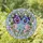 Tiffany Stained Glass Pansy Rose Floral Bouquet - Home Decor Gift for Garden Lover Stained Glass Suncatcher - 1