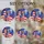 Goldendoodle Dog American Flag Cross - Independence Day Gift for Dog Lovers Stained Glass Suncatcher - 4