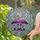 Lavender Snail Purple Mushroom Floral Leaves Crystal - Home Decor Gift Stained Glass Suncatcher - 2