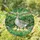 Greylag Goose Ducklings - Home Decor Gift for Nature Lover Stained Glass Suncatcher - 1