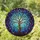 Tree of Life Birds Celestial Forest Canopy - Home Decor Gift for Nature Lover Stained Glass Suncatcher - 1