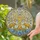 Tree of Life Golden Elephants Evil Eye - Home Decor Gift for Elephant Lover Stained Glass Suncatcher - 2