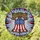 Cracked Liberty Bell American Flag - Independence Day Home Decor Gift for Veterans Stained Glass Suncatcher - 1